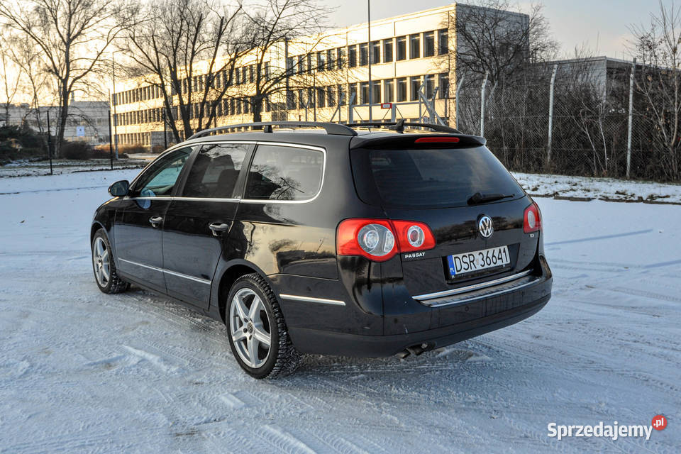 Volkswagen Passat 2008 r 19TDI Bezwypadkowy sprzedam