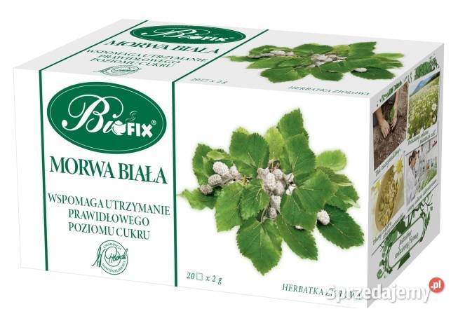 Bifix herbata morwa biała ostropest plamisty wielkopolskie Stare Miasto