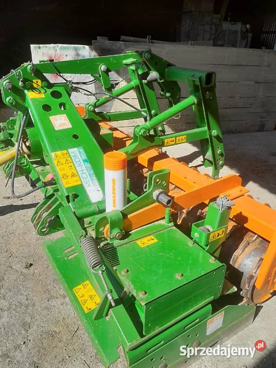 Agregat uprawowy brona wirnikowa amazone kx 3000 Czarnków