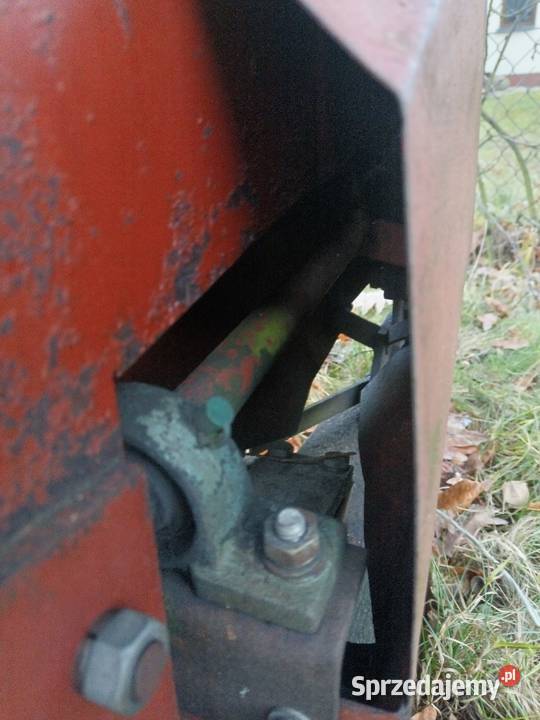 Stół do rzepaku Class 36 m Dwie kosy boczne