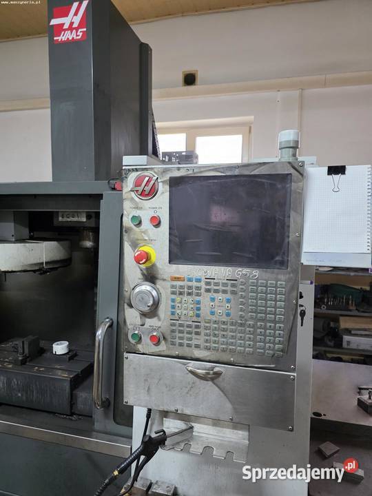 Centrum obróbcze pionowe CNC HAAS VF1 Jelenia Góra