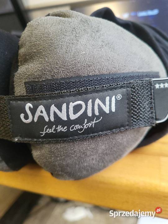 Sandini TravelFix Hoodie Antrac Kruszyn