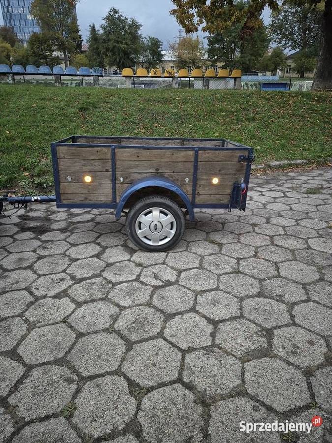 Przyczepka Samochodowa z dokumentami lubelskie
