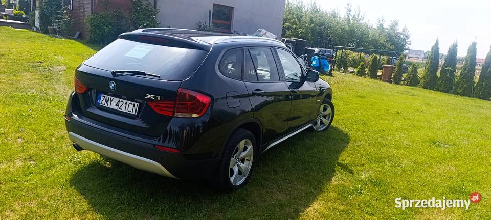 na sprzedaż mam BMW X1 177KM Barlinek sprzedam