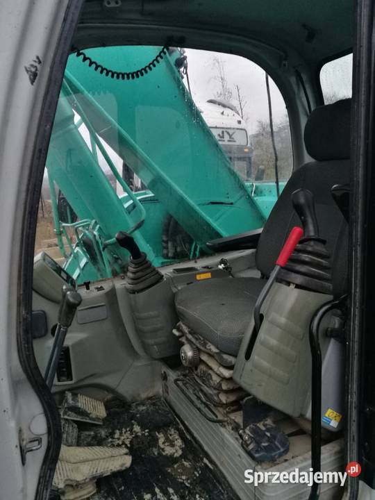 Kobelco SK 200 Koparka Gasienicowa WYNAJEM śląskie Cieszyn