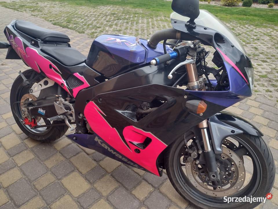 Kawasaki zxr 400 Rok produkcji 1993 Czerniewice
