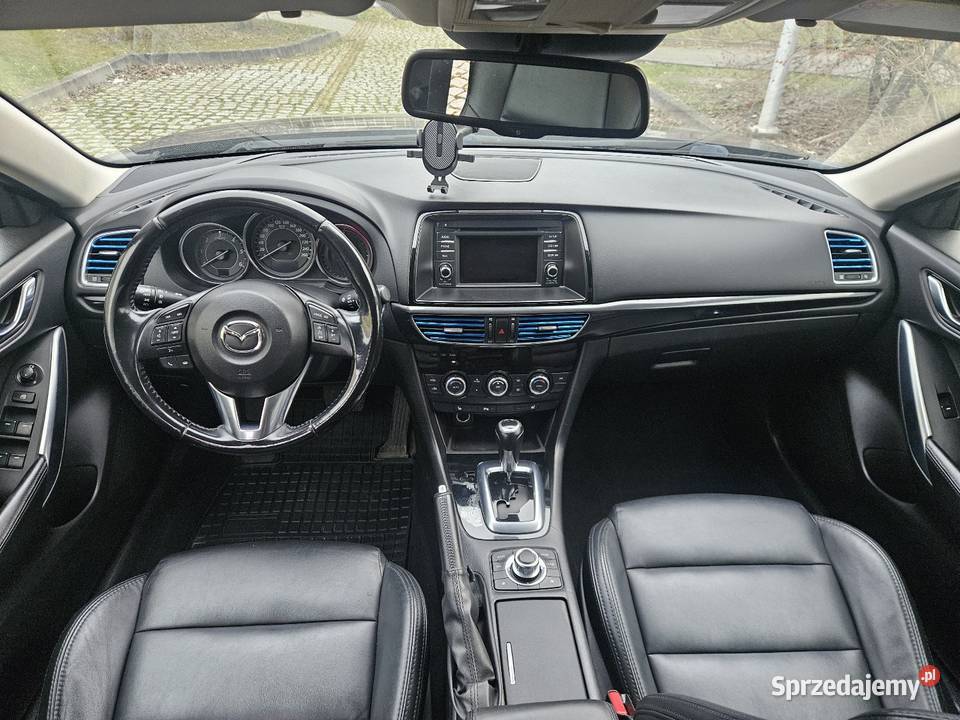 Mazda 6GJ 2013r 22D 150 Automat Skóra Alu 19