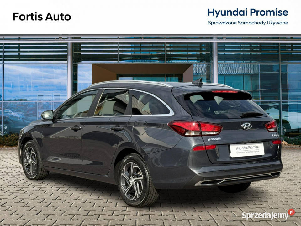 Hyundai i30 10 TGDi 120 Smart LED Salon Serwis nieuszkodzony Bydgoszcz