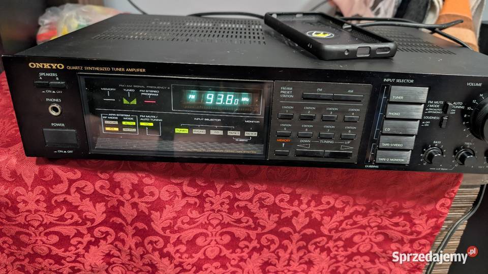 Onkyo amplituner stereo Amplitunery Gorzów Wielkopolski sprzedam
