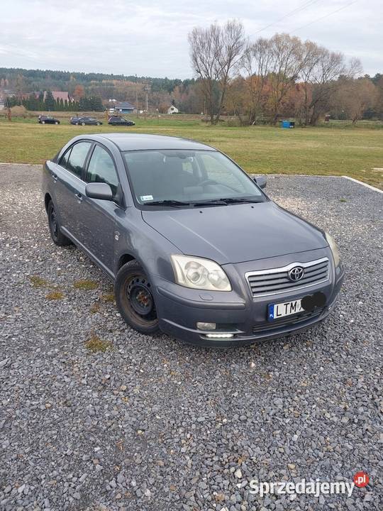 Toyota Avensis T25 20D4D 116KlimaNowe Opony Rok produkcji 2004 Tomaszów Lubelski