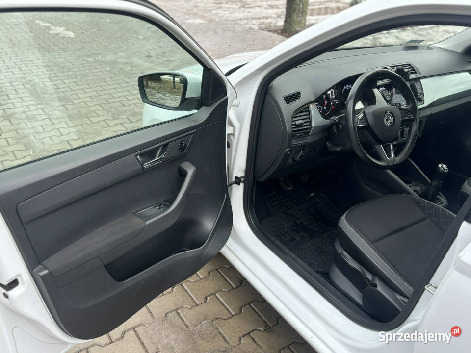 koda Fabia LPG FV23 III 2014 garażowany Poznań