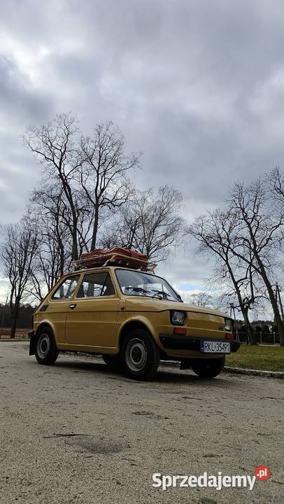 Fiat 126p wersja exportowa z Węgier rocznik 86 nieuszkodzony Kolbuszowa