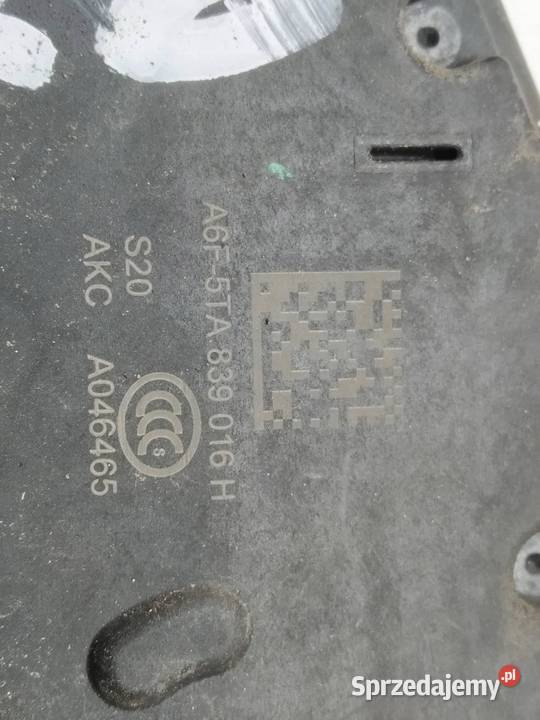 ZAMEK DRZWI TYŁ PRAWY KOMBI 5TA839016H Skoda świętokrzyskie