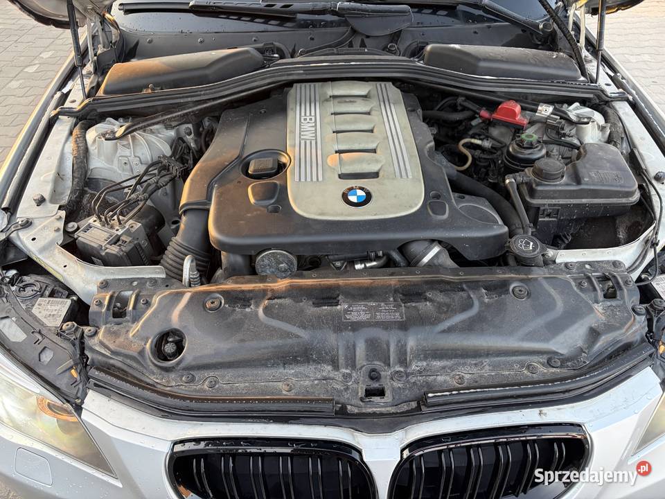 Bmw E61 525d 197 2008 Rok produkcji 2008 podlaskie Łapy sprzedam