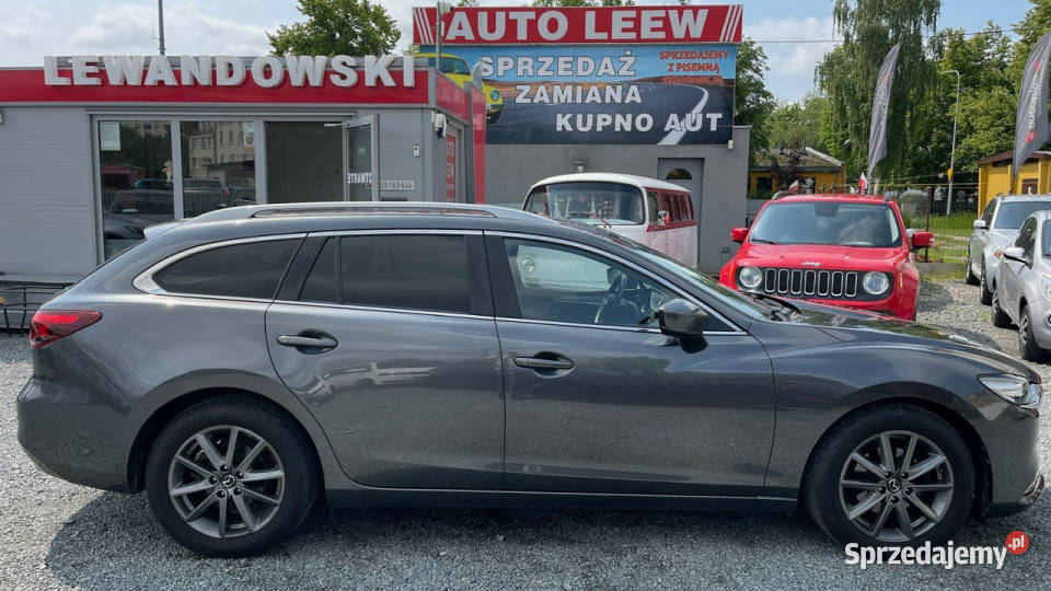 Mazda 6 20 Benzyna Moc 146 Salon Polska III 2012 Kombi Samochody osobowe Elbląg