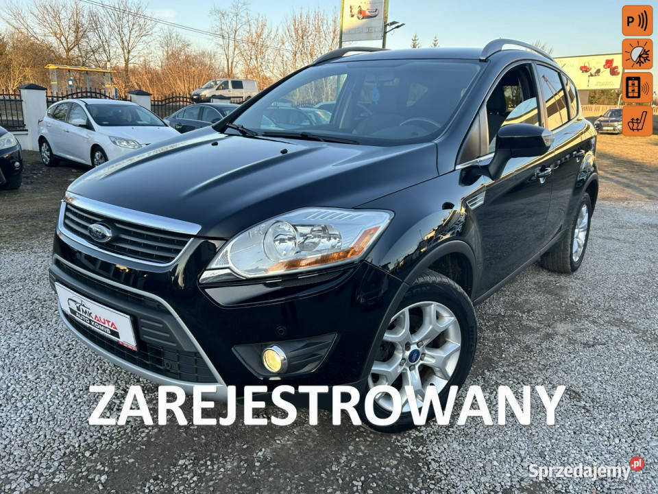 Ford Kuga I 20082012 Nowe Iganie