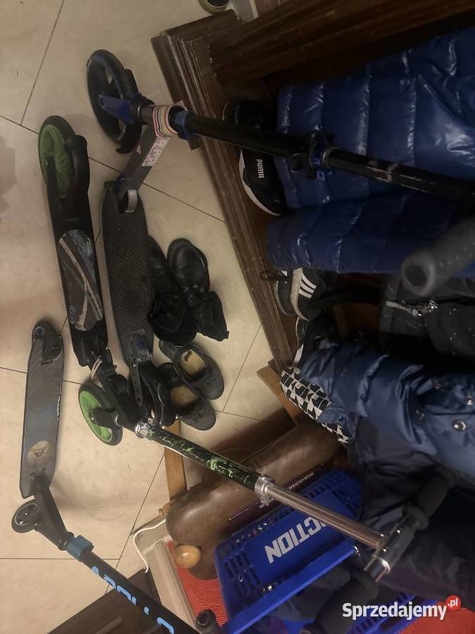 Hulajnogi ze zdjec Świdnica