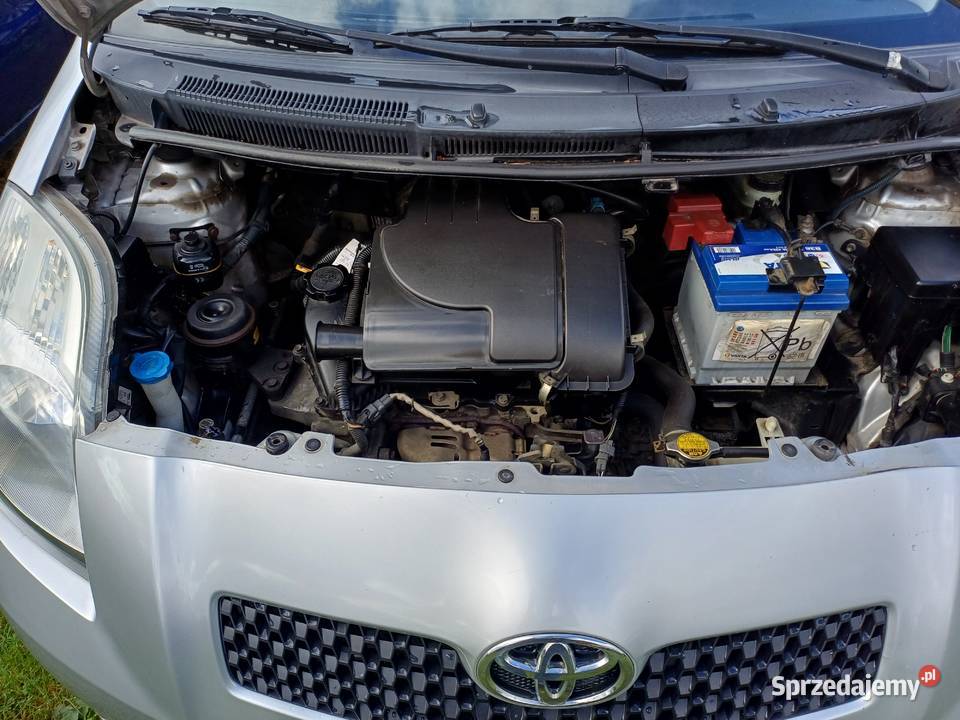 Toyota Yaris 2006 10 Benzyna Klima