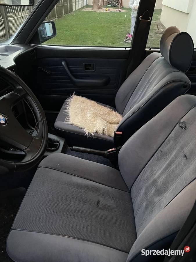 BMW E28 524 24TD 1984r klasyk zabytek warmińsko-mazurskie Ruciane-Nida