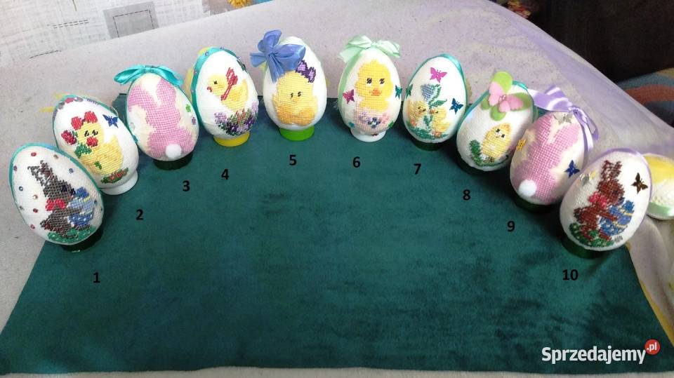 pisanka haft rękodzieło wzory Pozostałe mazowieckie Warszawa