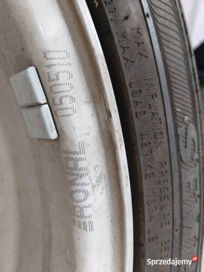 Alufelgi Ronal 5x100 2 sztuki opony lato osobowe Gdańsk