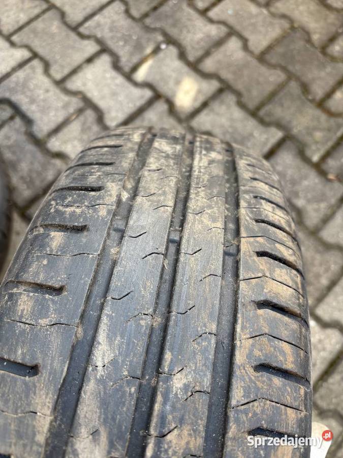 4 sztuki opony Continental 1856515 super stan 15cale łódzkie Zgierz