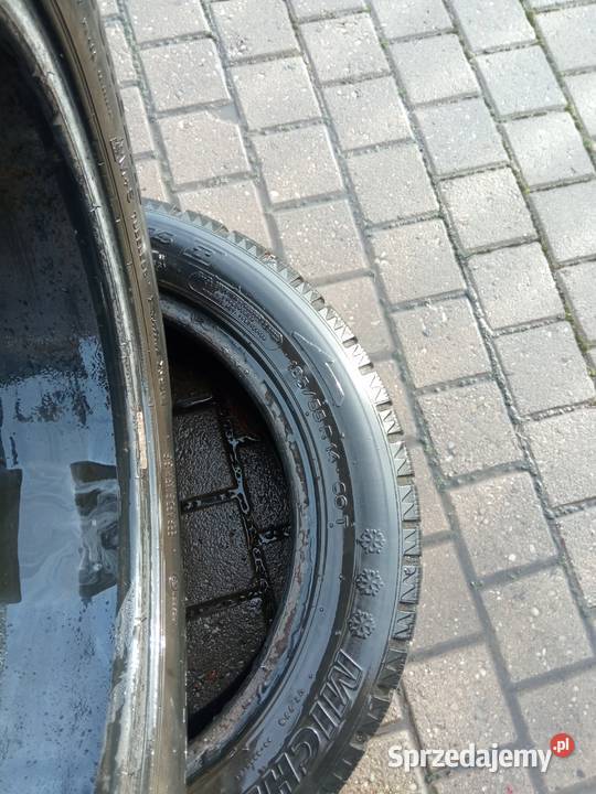 opony 1855514 r Michelin Alpin MS 80 T 2 SZTUKI