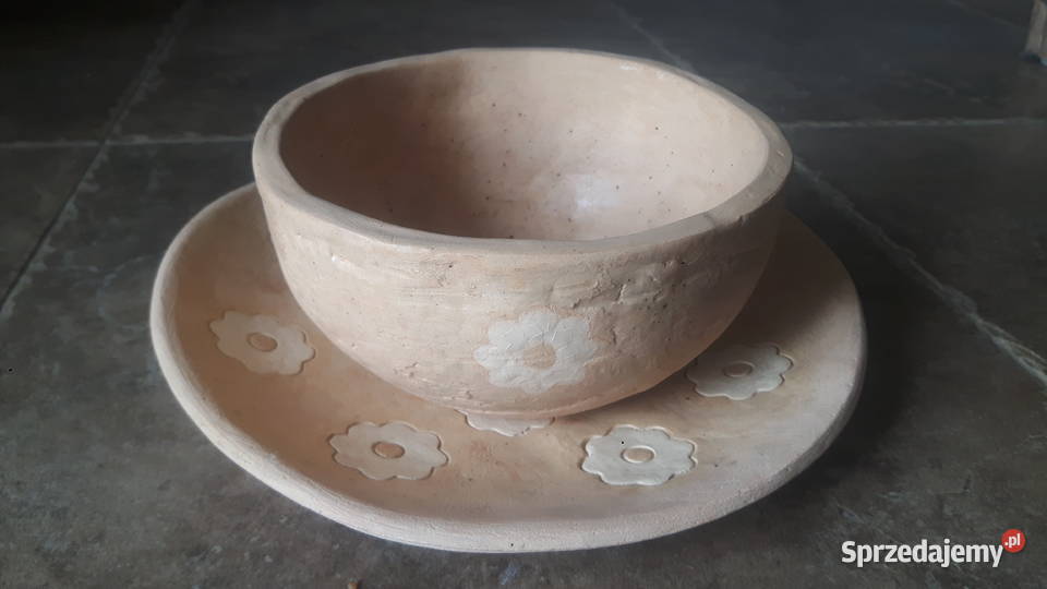 Naczynia ceramiczne ręcznie wykonane Otwock