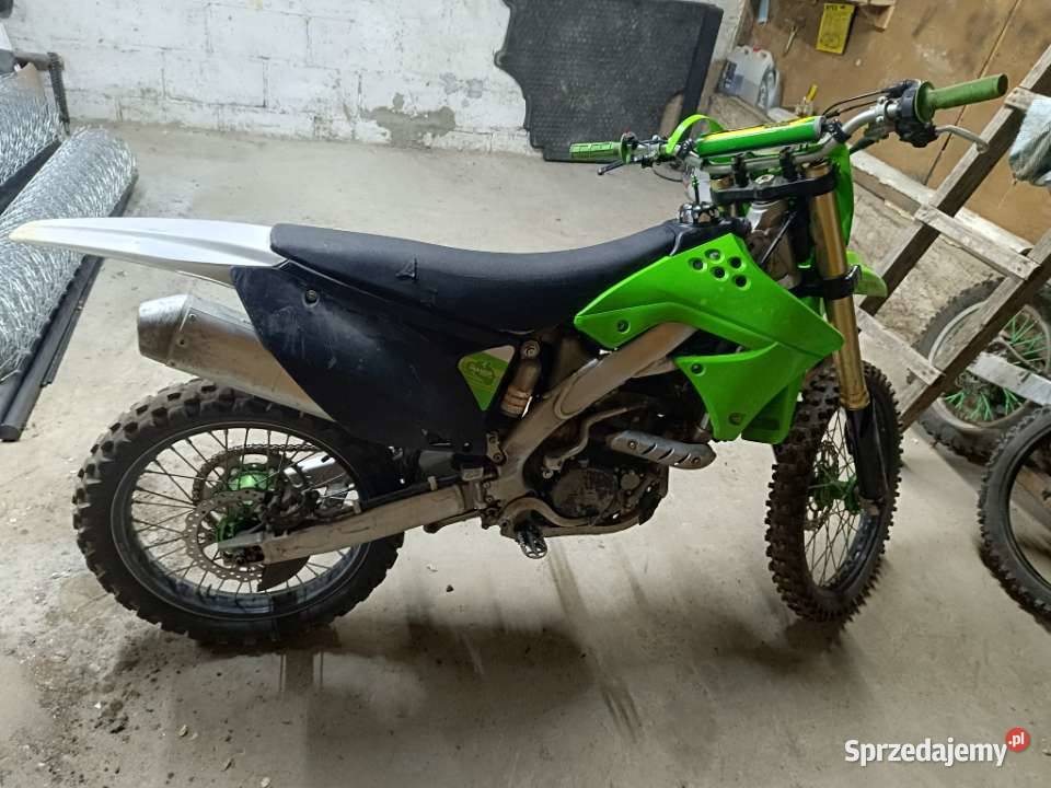 Kxf 250 2011 wtrysk nieuszkodzony lubelskie Chełm sprzedam