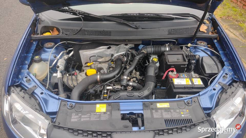 Dacia Sandero klima navi tempomat Słupsk