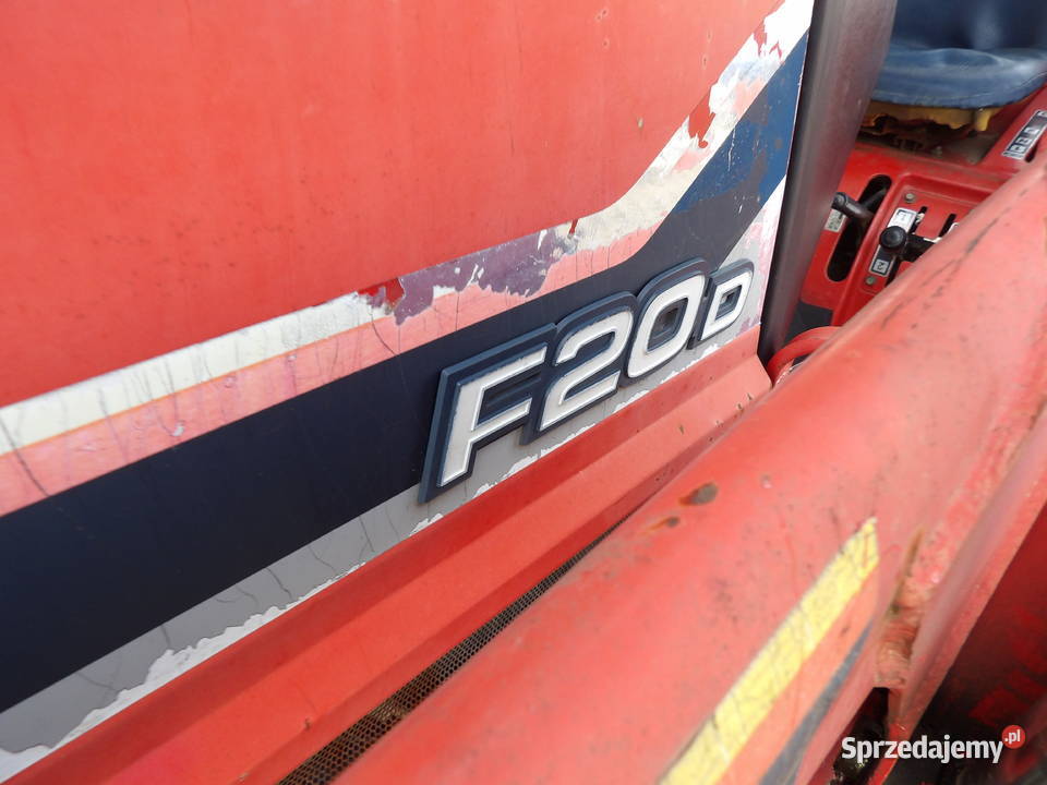 Yanmar F20 4x4 20 ładowacz TUR mini traktor Włoszakowice sprzedam