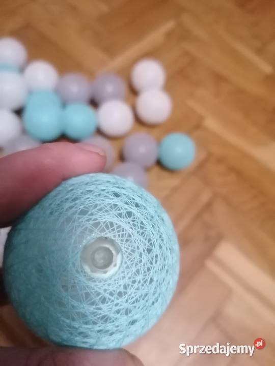 Kolorowe kule 3 kolory