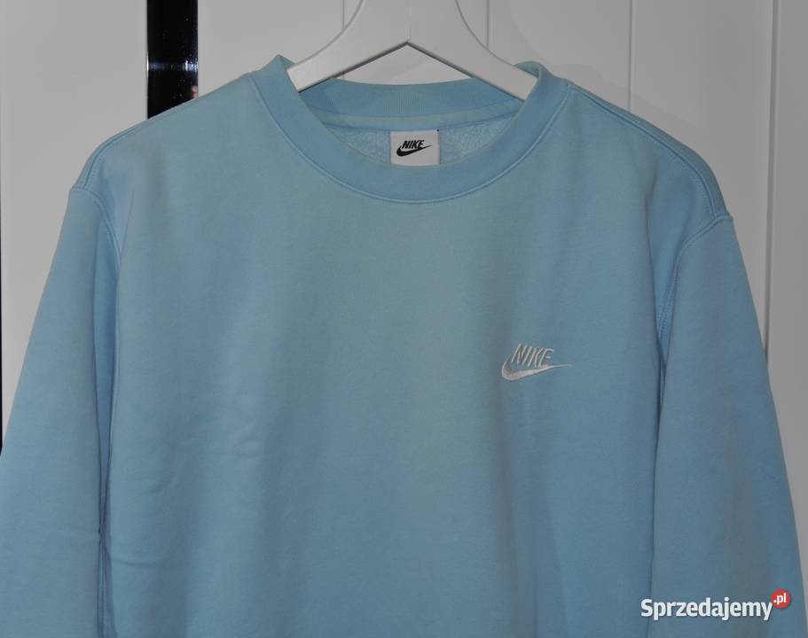 Nike świetna błękitna bluza M dolnośląskie Wrocław sprzedam