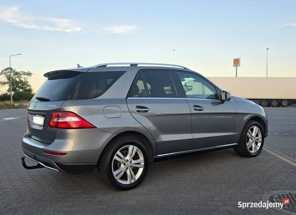 Mercedes ML350 V6 4Matic poduszka powietrzna