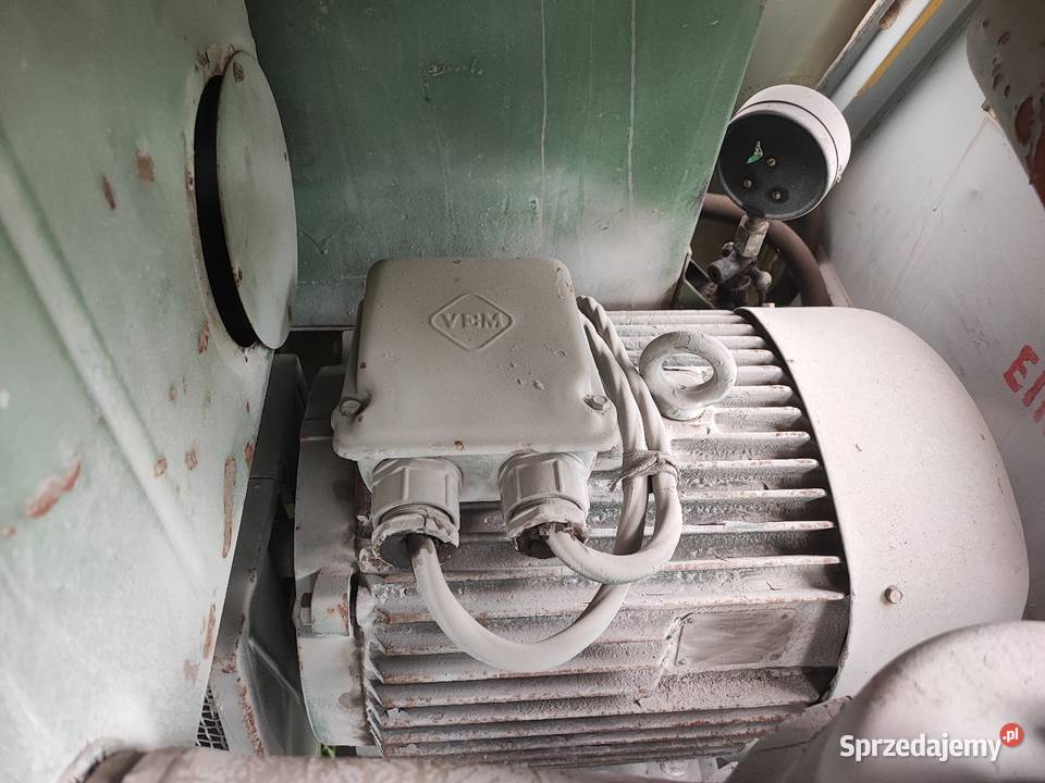 Sprężarka srubowa DDR silnik elektryczny 18 kw