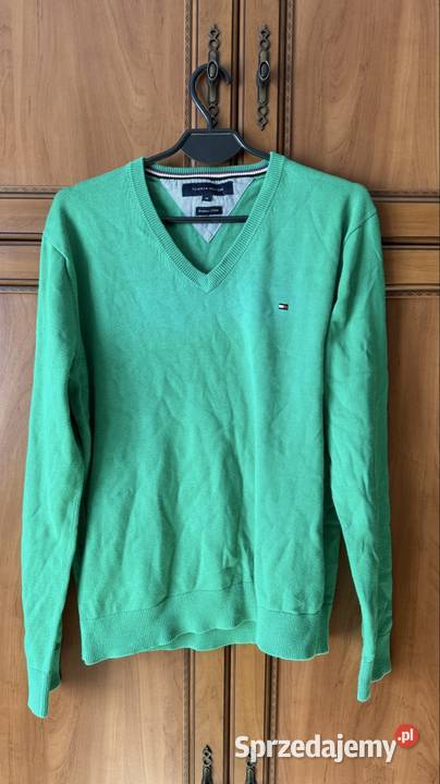 Tommy Hilfiger bluzka koszulka sweter M Swetry i golfy Alwernia sprzedam