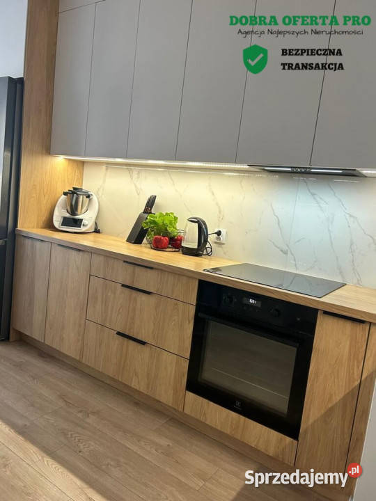 Nowoczesne i w pełnie urządzone mieszkanie 22777zł/m2 Gdańsk