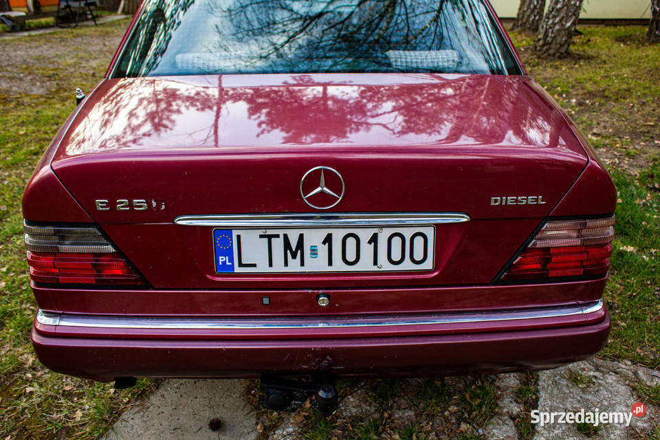 Mercedes Benz W124 E250 25 Diesel 1994 287500km Samochody osobowe Tomaszów Lubelski