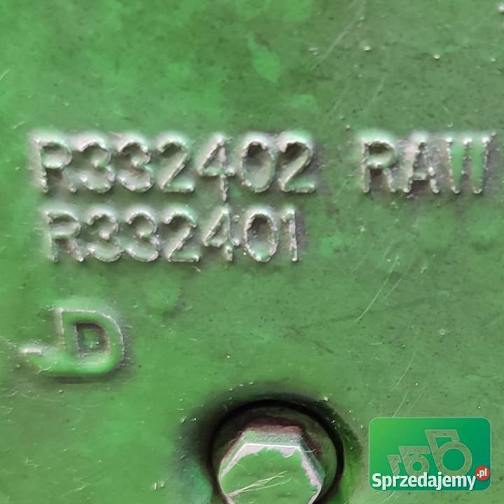 Skrzynia biegów POWRQUAD ETN114800 John Deere Wilkowo