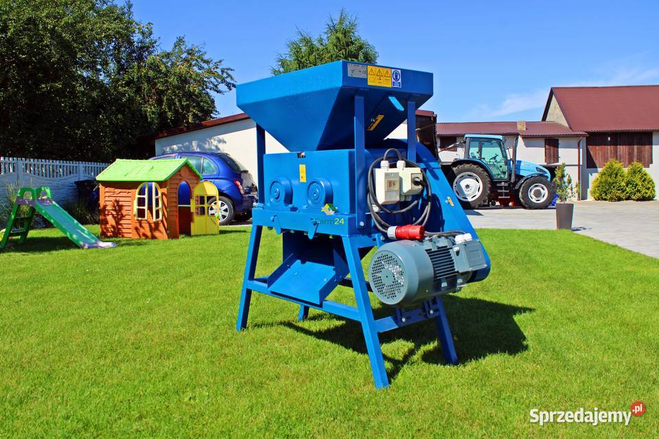 Gniotownik do zboża kukurydzy Zgniatacz ziarna Kolonia Gorzędów