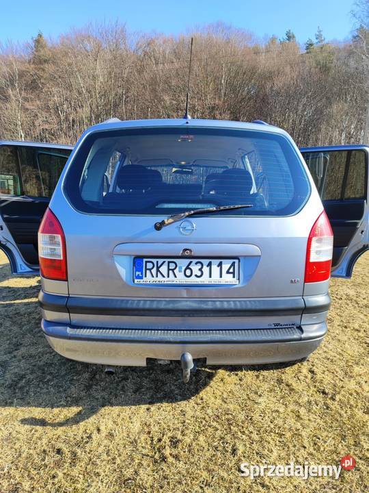 OPEL ZAFIRA 18 125 LPG 2003r Jaszczew