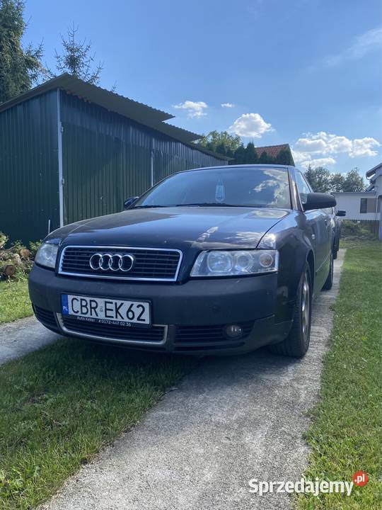 Audi A4B6 24v6LPG 2003 światła do jazdy dziennej Warszawa