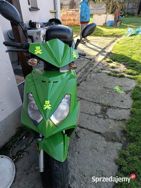 Skuter zumico 50 2t 10000km Dąbrówka Górna