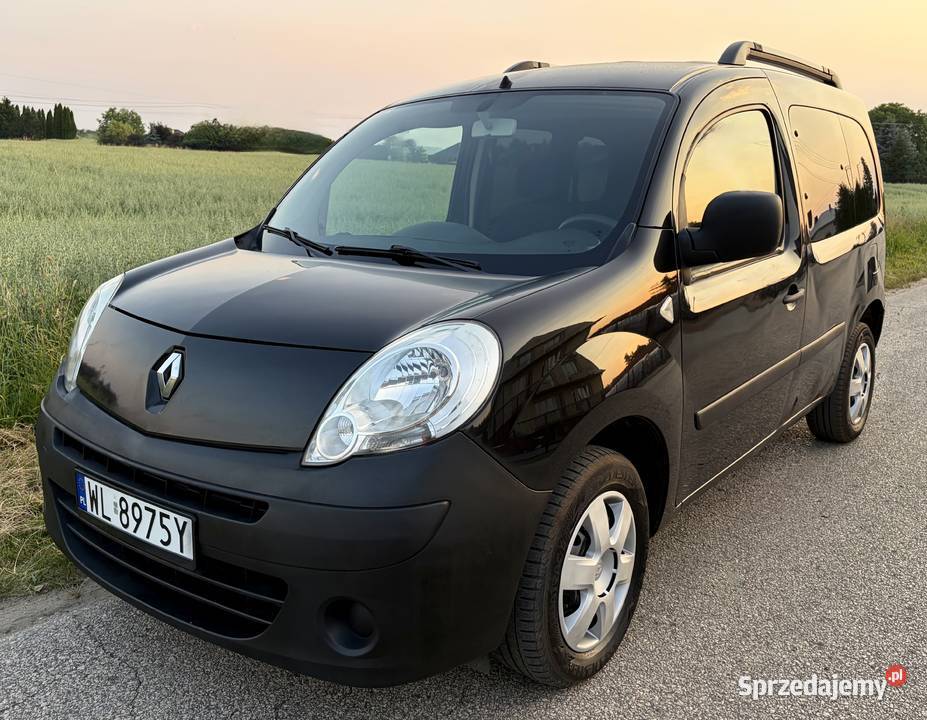 RENAULT Kangoo 5 osobowe UDOKUMENTOWANE MP3 Kangoo