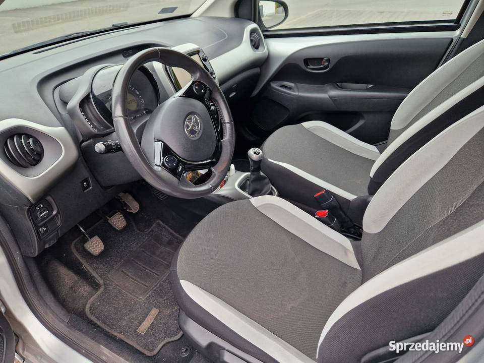 Toyota Aygo Toyota Aygo II 2015 roku silnik Bydgoszcz