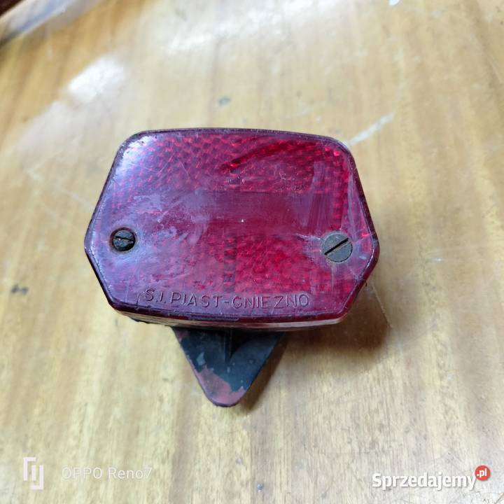 Tylna lampa Gniezno Komar motorynka Pozostałe sprzedam