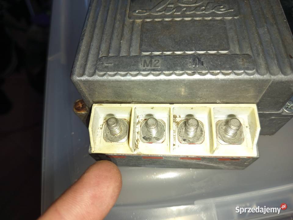 SterownikController 24V do Linde T20SP 100 sprzedam