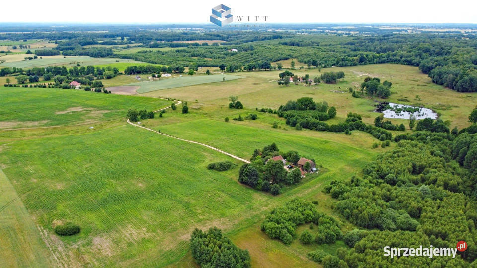 sprzedaży działki Łączno 1503m2