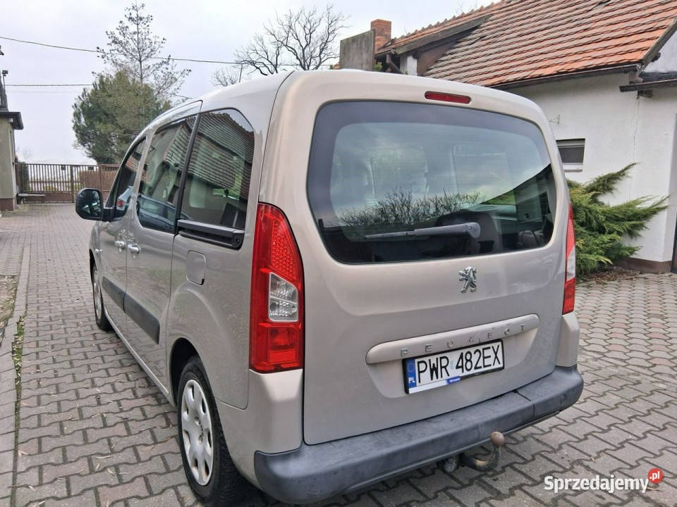 Peugeot Partner 16HDI 5 Partner łódzkie