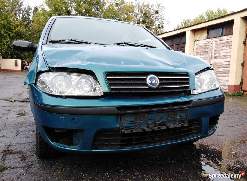 USZKODZONY Fiat Punto II FL typ 188 12 8V 60 uszkodzony